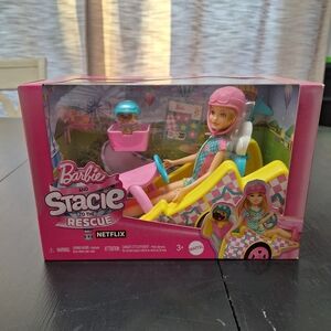 Barbie and Stacie Rescue Adventure Set - Pink